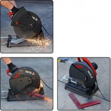  YATO Fierastrau de debitat metale, putere 2300W, ..